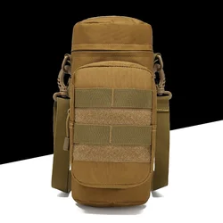 Bolsa colgante para botella de agua MOLLE multifunción camping