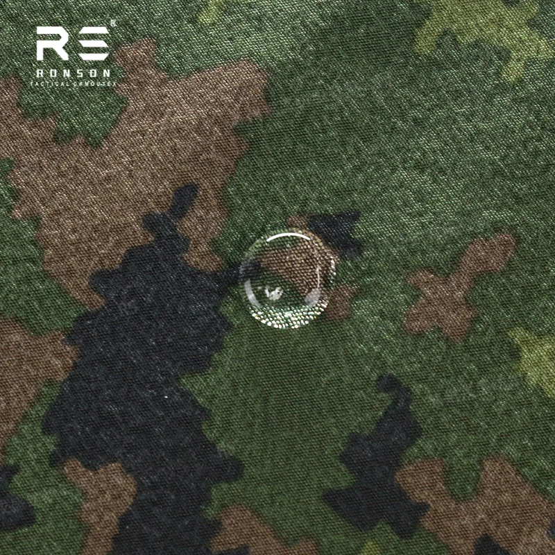 M05 uniforme táctico camuflaje bosque finlandés NIR Spandura 4 vías - imagen 4