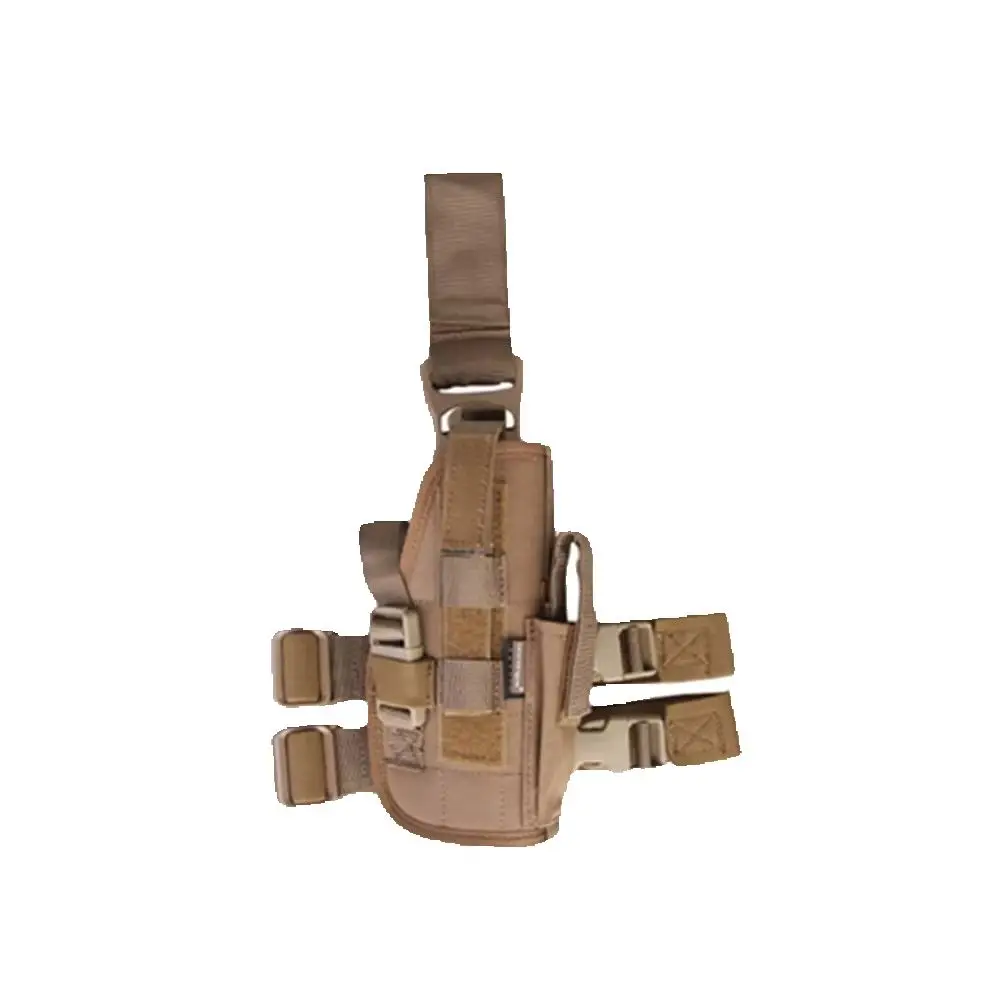 EmersonGear Funda táctica para pierna MOLLE nailon universal derecha - imagen 4