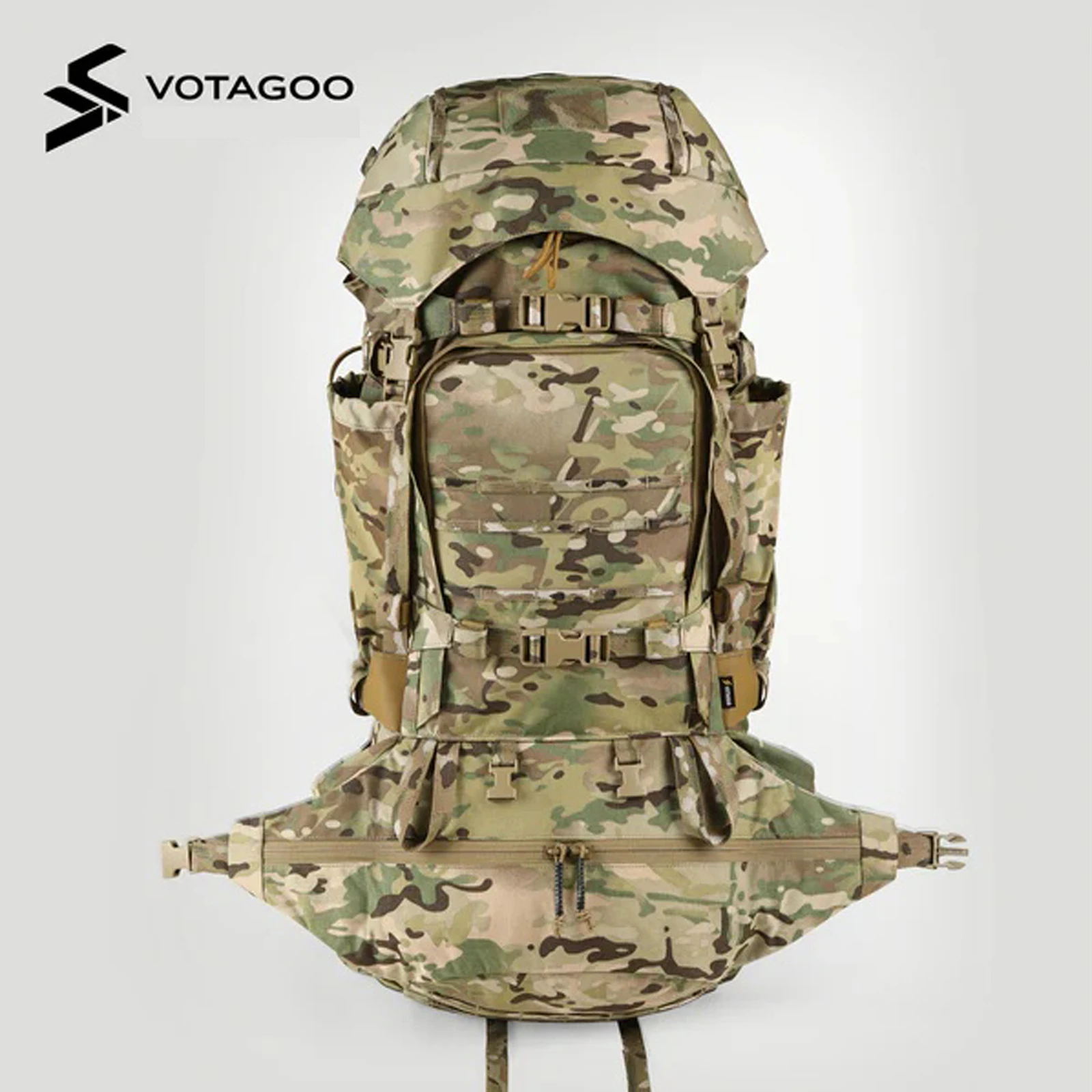 Mochila VOTAGOO Impermeable para Senderismo y Montaña Aventura