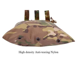 Emersongear Bolsa táctica MOLLE plegable EDC de nylon utilitaria