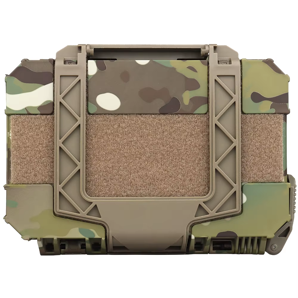 Funda táctica acolchada MOLLE para pistola – protección impactos - imagen 5