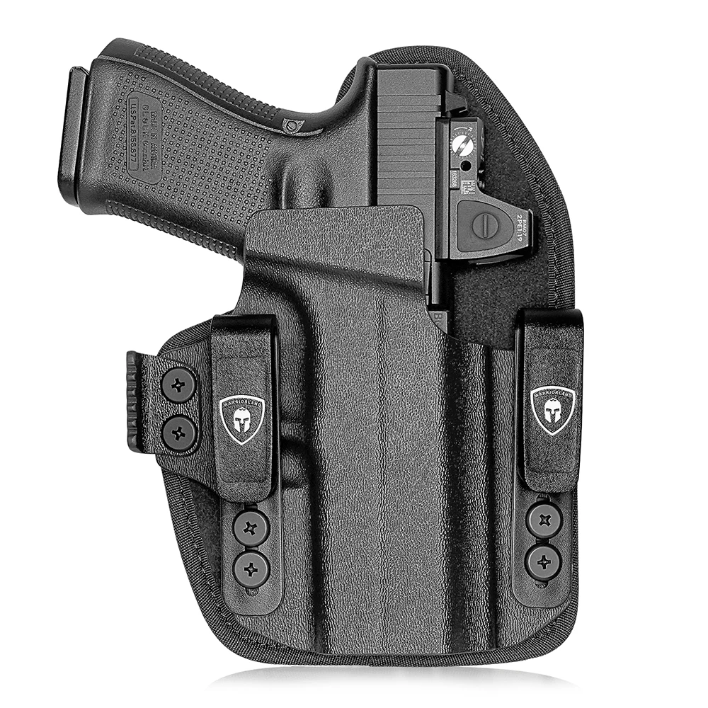 Funda híbrida Kydex Nylon IWB universal diestra - imagen 4