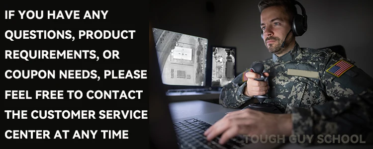 Interruptor de presión táctico WADSN vista frontal