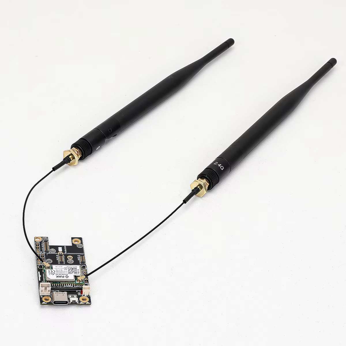 Kit iniciación RAK WisBlock LoRaWAN nRF52840 con antena 868/915 MHz - imagen 2