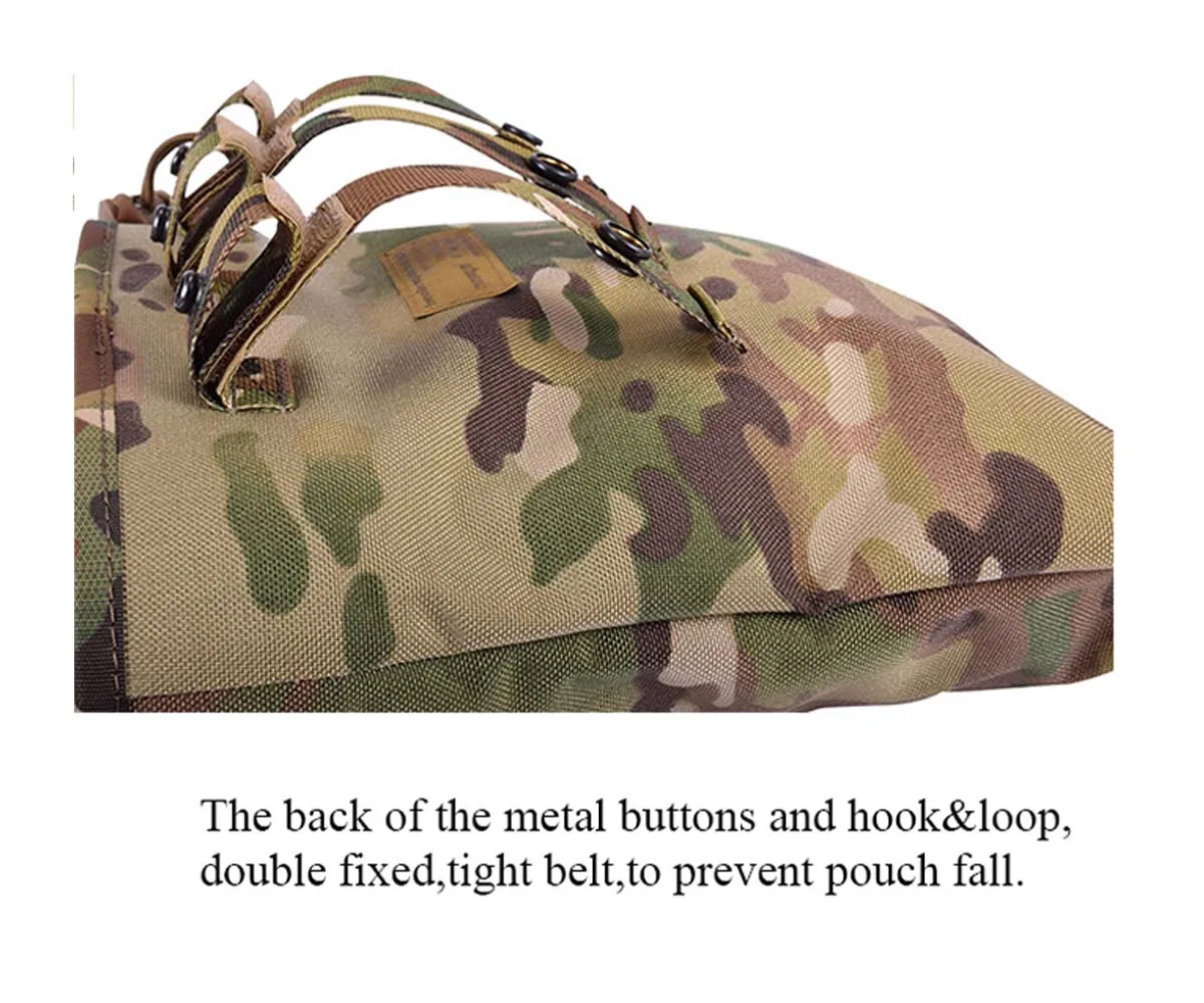 Emersongear Bolsa táctica MOLLE plegable EDC de nylon utilitaria - imagen 5