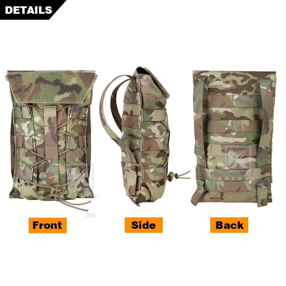 Sistema MOLLE de la bolsa portadora KRYDEX
