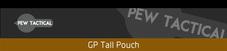 Bolsa alta Molle GP en uso