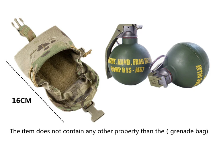 Bolsa con sistema MOLLE
