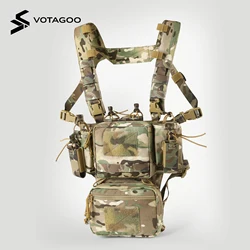 Chaleco Táctico VOTAGOO con Sistema MOLLE – Ajustable