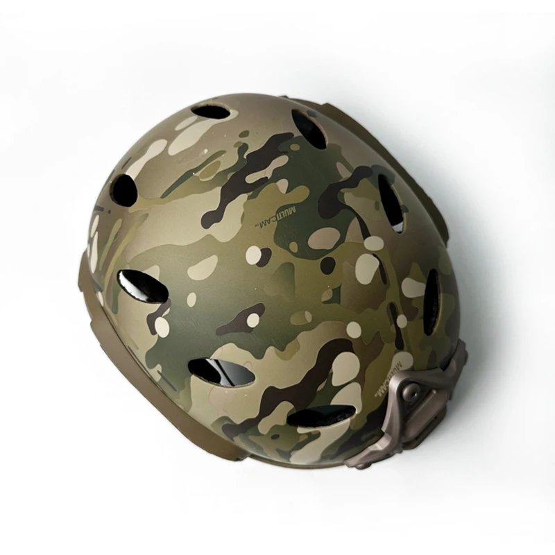 Casco Táctico High Cut EvolutionGear Carbono Multicam Militar - imagen 4