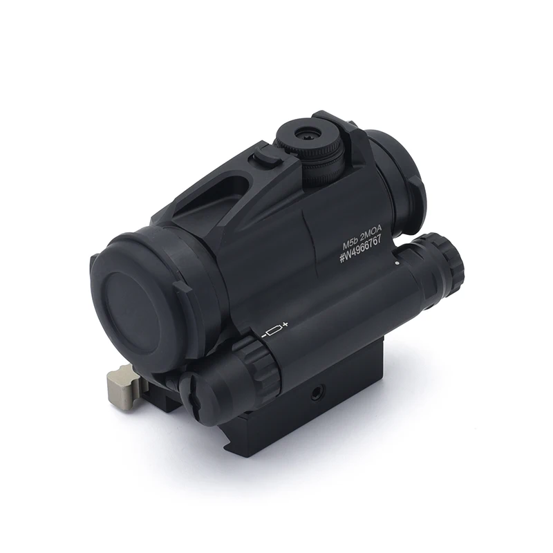 Mira reflex roja Evolution Gear M5B con montura básica - imagen 3