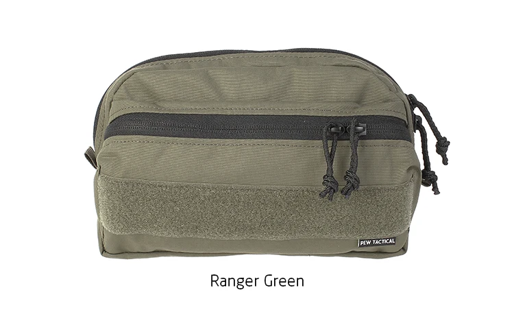 Bolsa en chaleco táctico