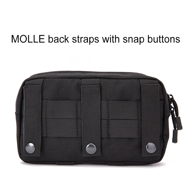 Bolsa MOLLE Admin Pouch nailon resistente al agua EDC - imagen 2