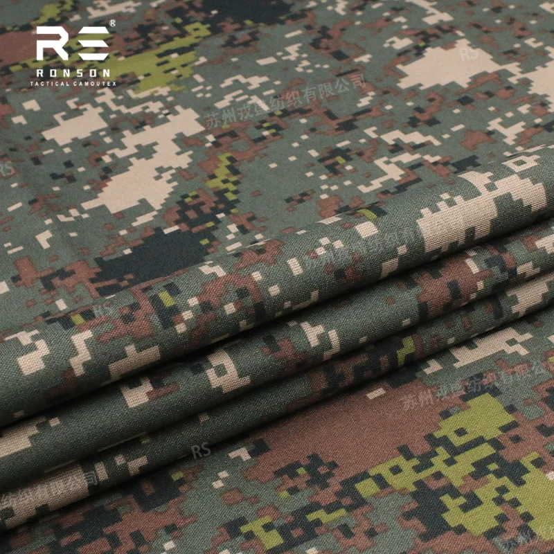 Tela táctica camuflaje Granito B Cordura nylon 500D PU impermeable - imagen 5