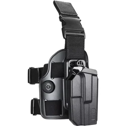 Funda táctica pierna Thumb Release Glock 19/23/32