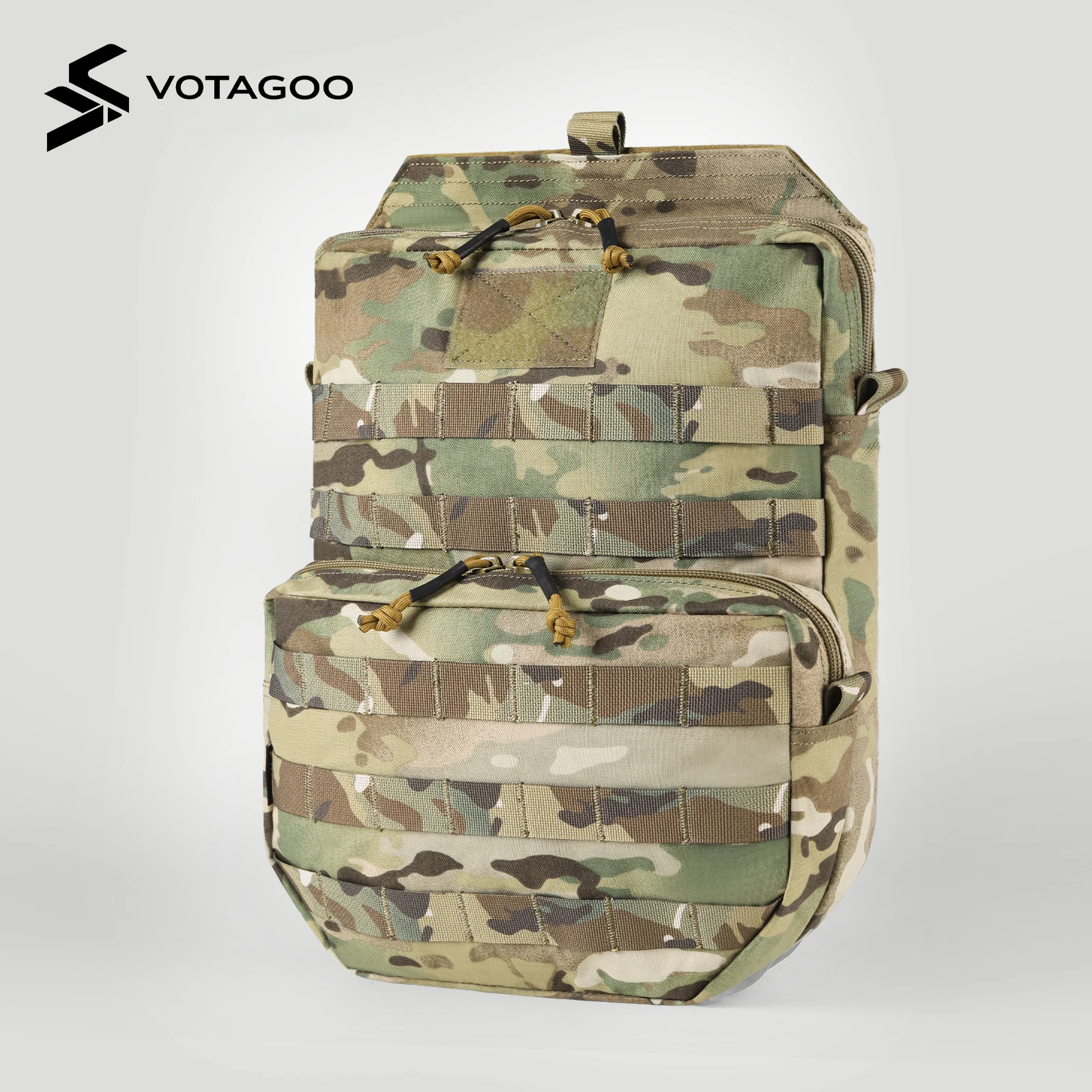 Saco de hidratación táctico VOTAGOO MOLLE para chaleco y mochila - imagen 3