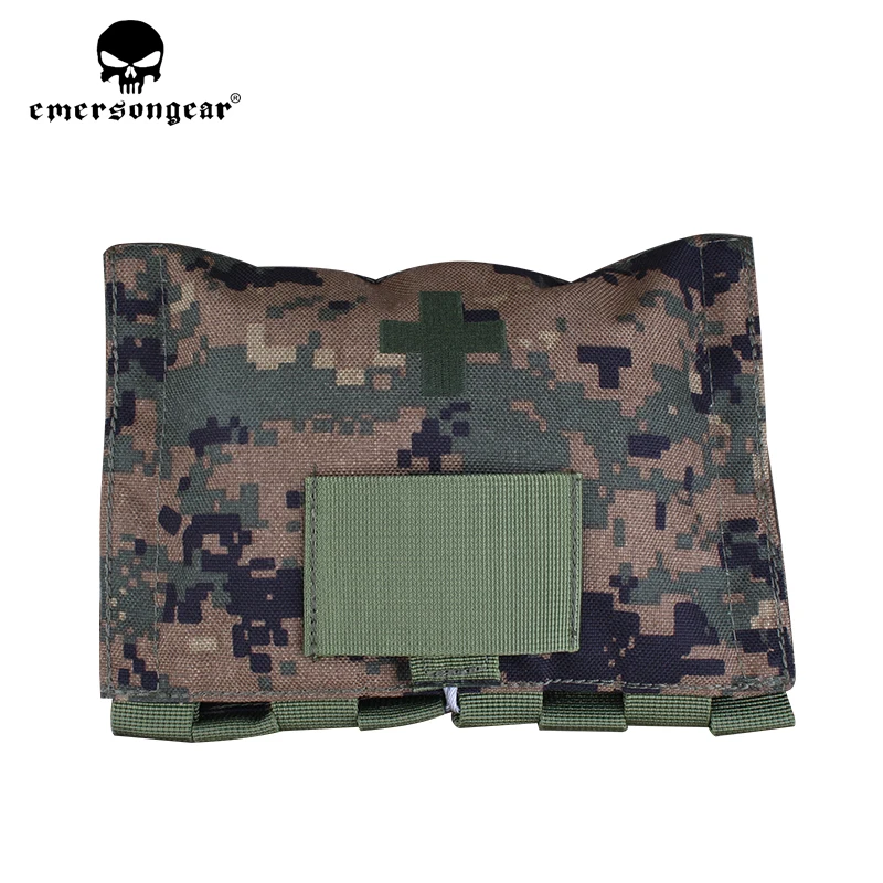Emersongear Bolsa medica tactica con MOLLE para primeros auxilios