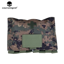 Emersongear Bolsa medica tactica con MOLLE para primeros auxilios