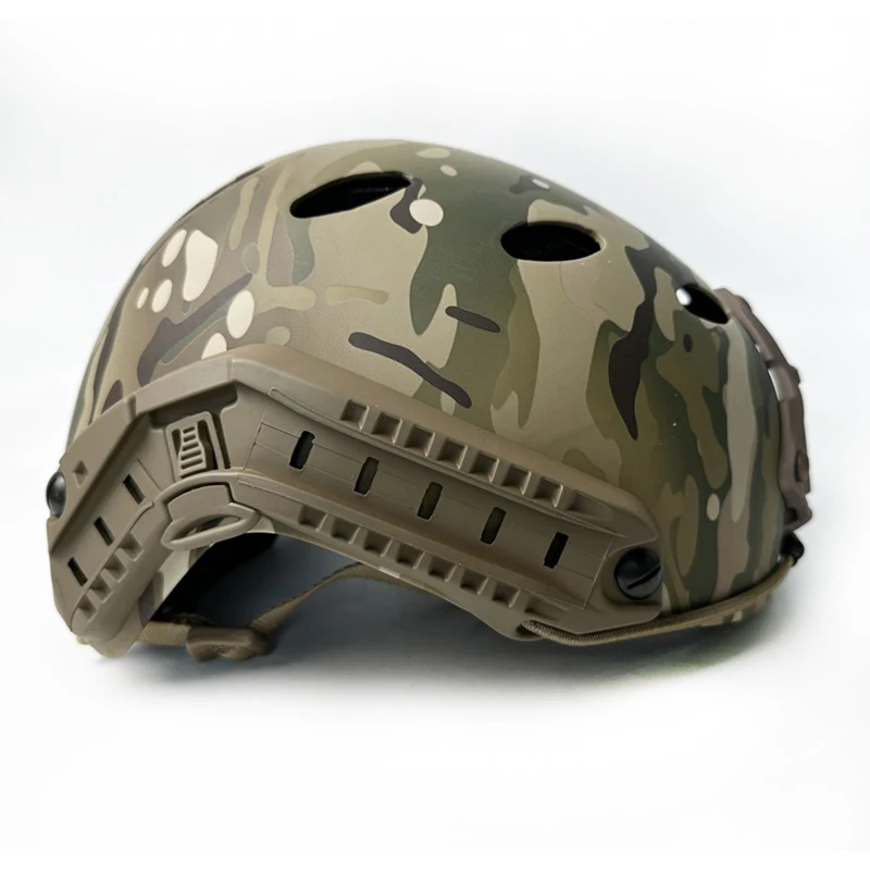 Casco Táctico High Cut EvolutionGear Carbono Multicam Militar - imagen 2