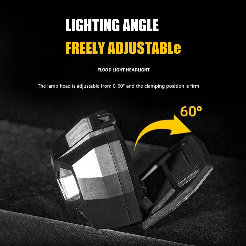 JOAXOR FAST MICH luz táctica para casco impermeable con sensor USB - imagen 2