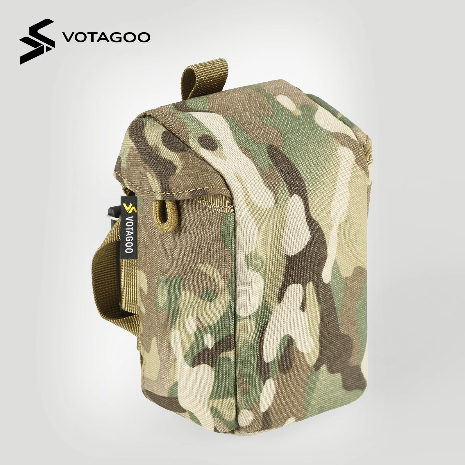 VOTAGOO funda para telémetro MOLLE con acolchado y hebilla rápida - imagen 2