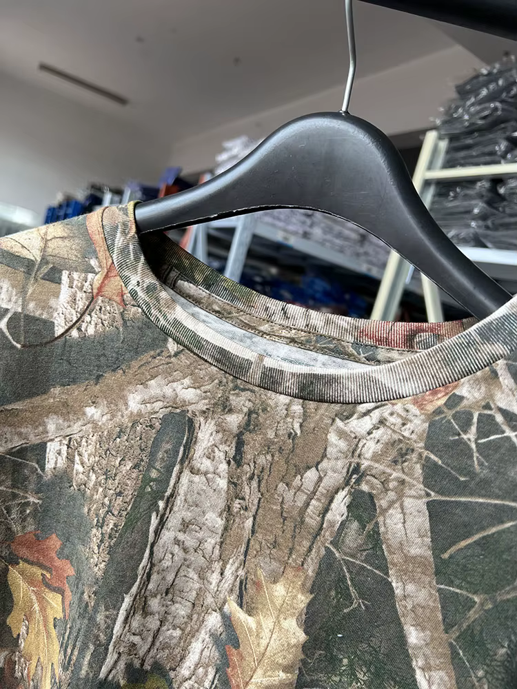 Camisa para observación de aves y fotografía biónica