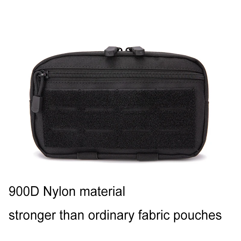 Bolsa MOLLE Admin Pouch nailon resistente al agua EDC - imagen 4