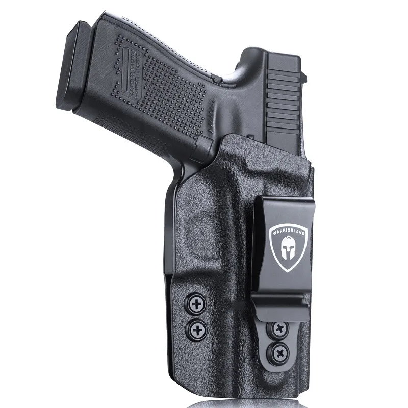 Funda Kydex IWB Glock 19 Sig P365 mano derecha con clip de cinturón - imagen 2