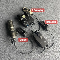 Interruptor remoto táctico Picatinny MLOK para rail de armas