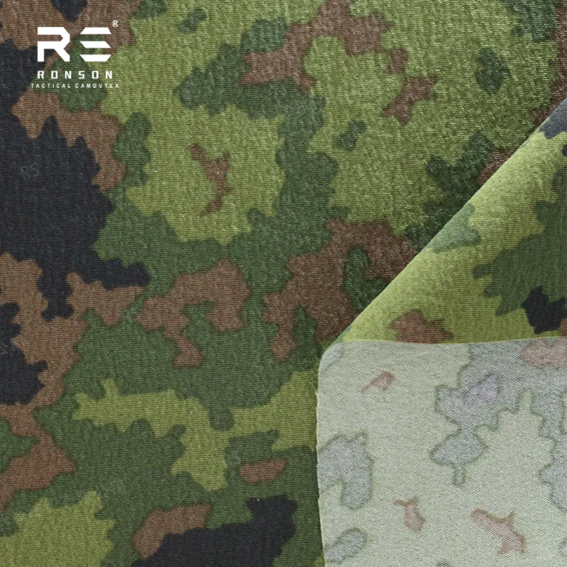 M05 uniforme táctico camuflaje bosque finlandés NIR Spandura 4 vías - imagen 5