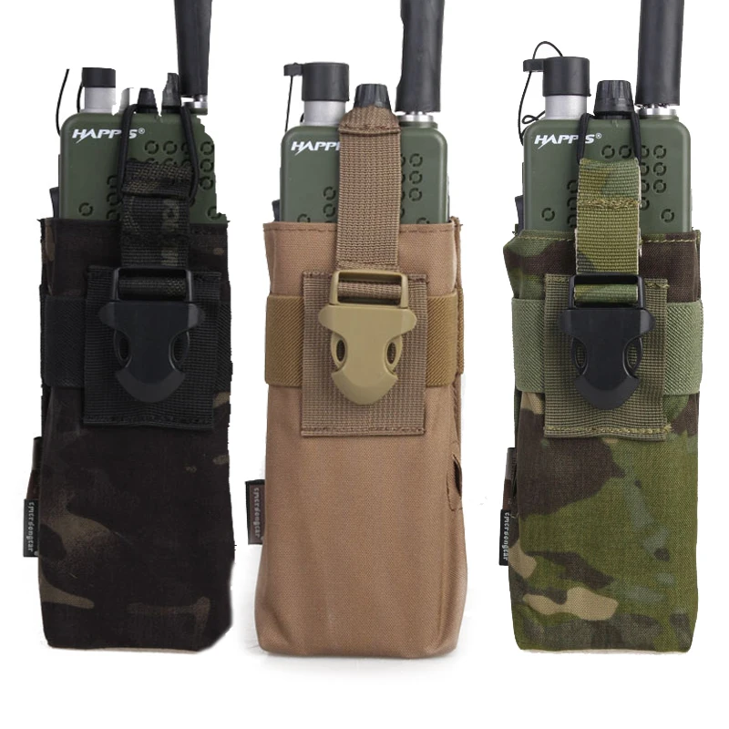 Emersongear bolsa radio PRC 148/152 MOLLE táctica para chaleco RRV - imagen 2