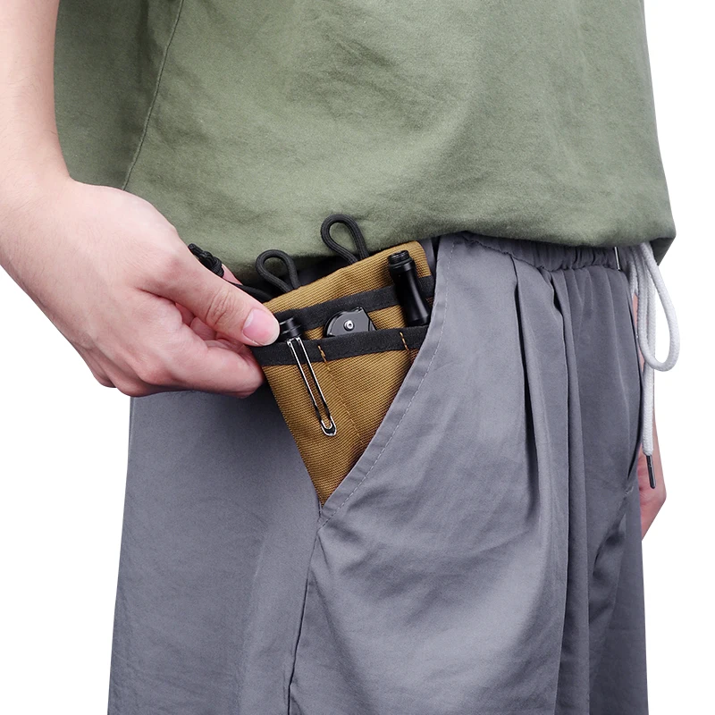 Kosibate Bolsa Táctica EDC Molle – Compacta para Camping y Senderismo - imagen 5
