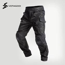 Pantalones tácticos VOTAGOO Multicam G3 impermeables – camuflaje
