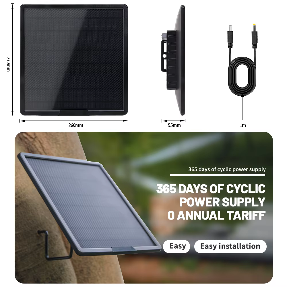 Cámara de rastreo solar IP66 – Caza y fauna silvestre - imagen 4