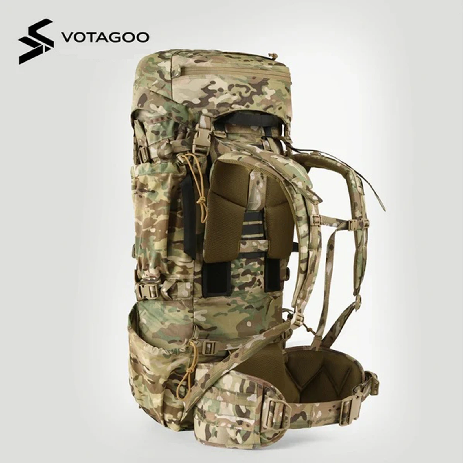 Mochila VOTAGOO Impermeable para Senderismo y Montaña Aventura - imagen 5
