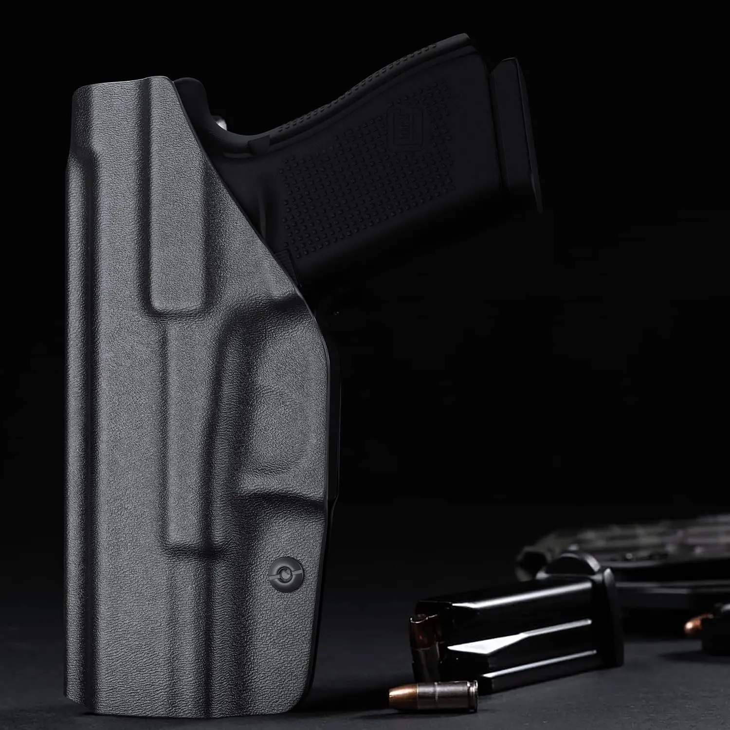 Funda IWB de Kydex para Glock 17, 19, 23, 32, 19X, 44 y 45