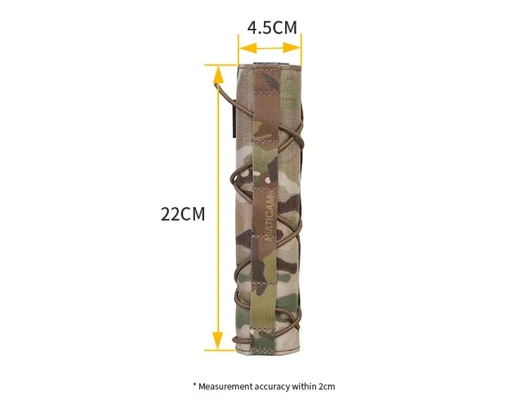 Emersongear Funda para Supresor Airsoft EM9330 - Tela Protectora - imagen 4