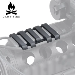 Sistema gestión cables PEQ15 airsoft – Cubierta riel Picatinny