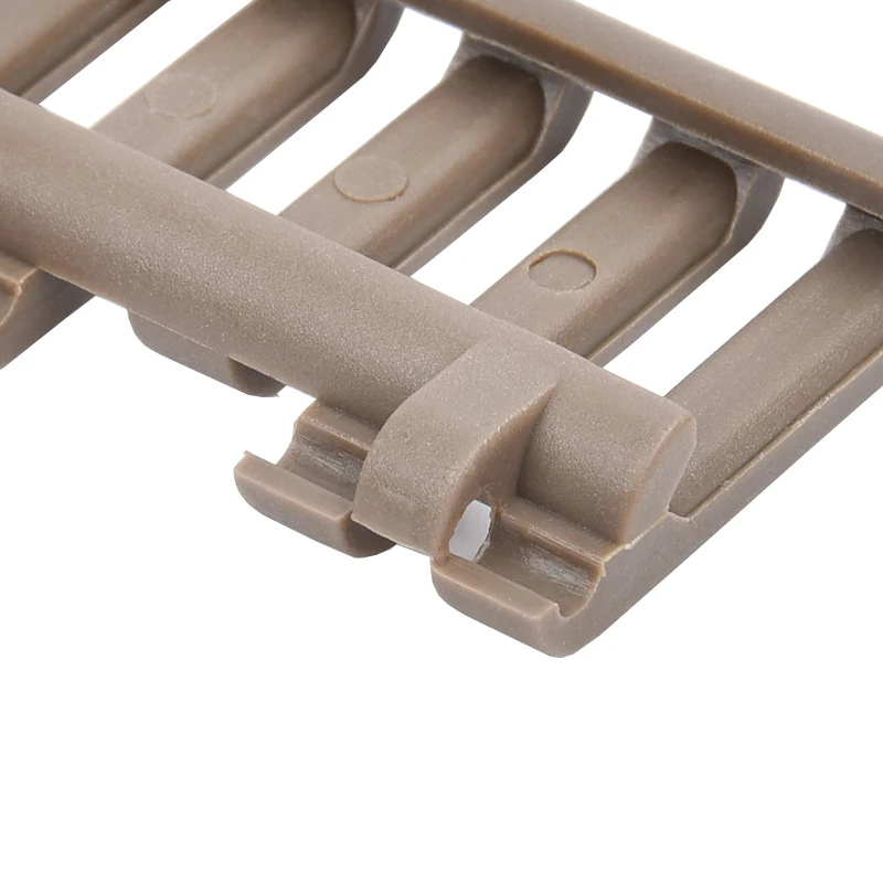 Sistema gestión cables PEQ15 airsoft – Cubierta riel Picatinny - imagen 5