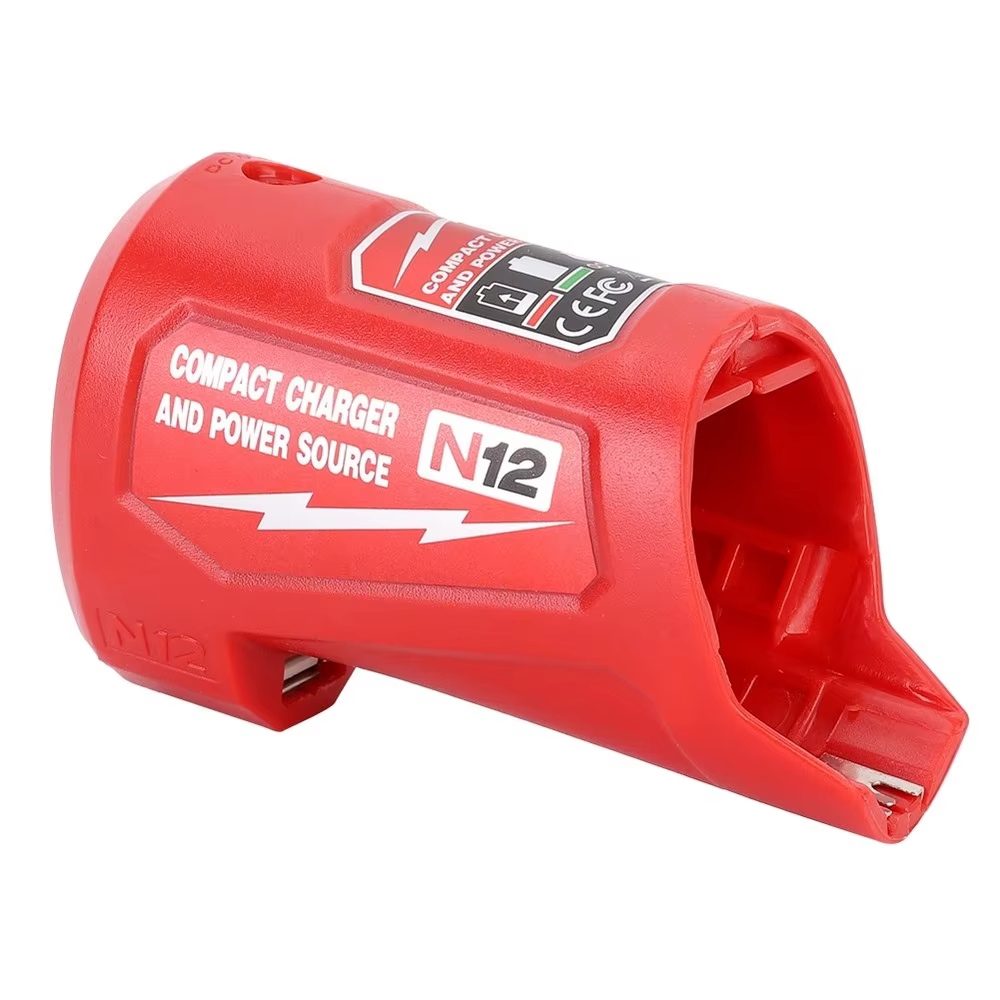 Milwaukee M12 USB Cargador 12V – Banco de energía para móvil
