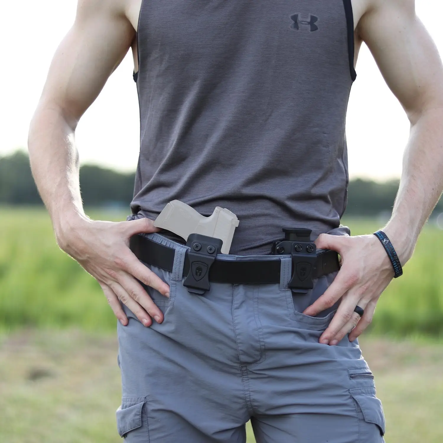 Funda IWB de Kydex para Glock 17, 19, 23, 32, 19X, 44 y 45 - imagen 4