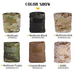 Emersongear EM9041 Bolsa MOLLE plegable utilitaria para caza y airsoft