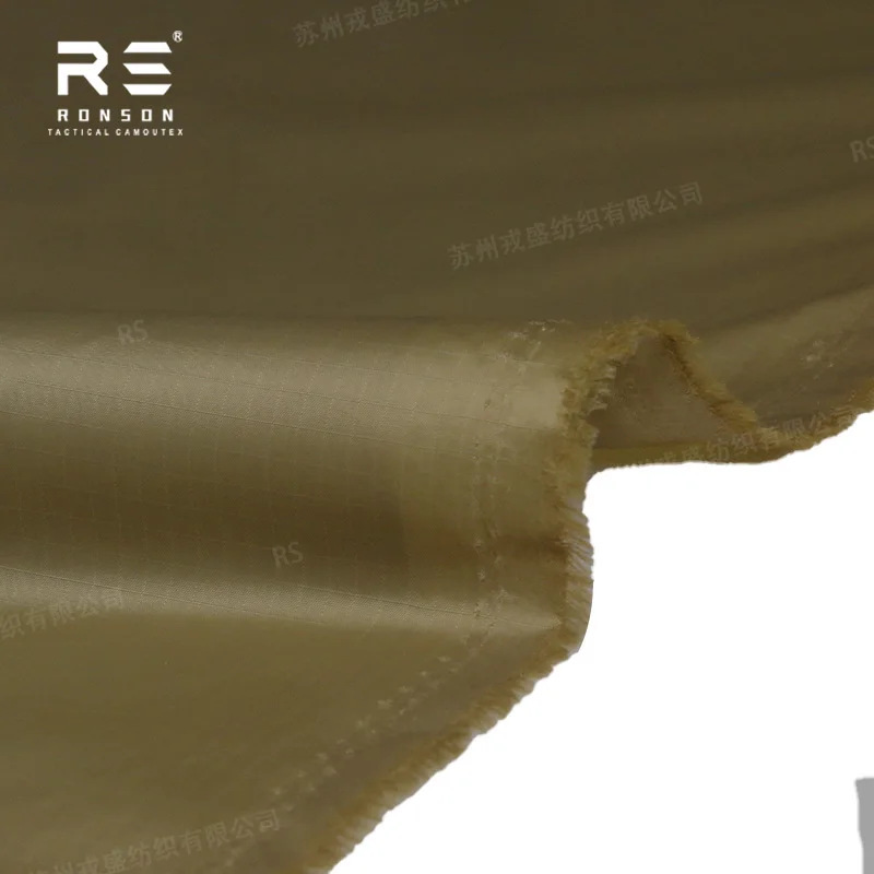 Tela ripstop de nailon impermeable PU para tienda, poncho y funda - imagen 3