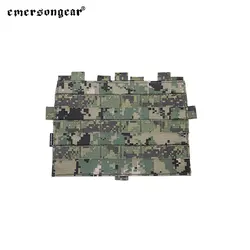 Panel MOLLE Emersongear para chaleco táctico AVS JPC 2.0