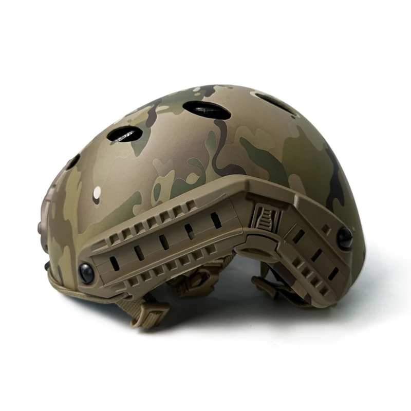 Casco Táctico High Cut EvolutionGear Carbono Multicam Militar - imagen 4