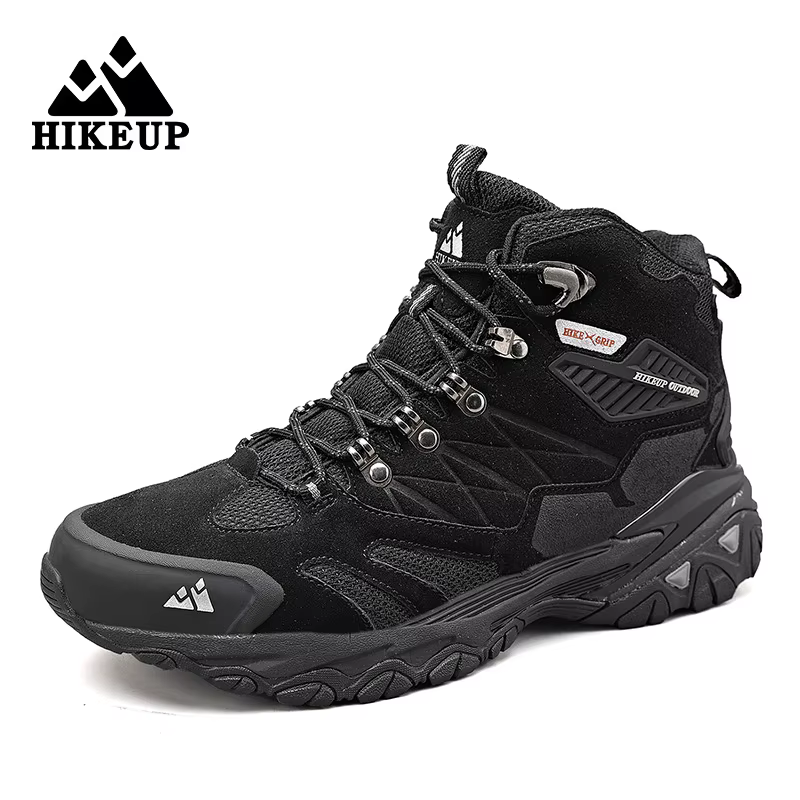 HIKEUP Botas Trekking Senderismo Hombre – Outdoor Resistentes Impermeables - imagen 2