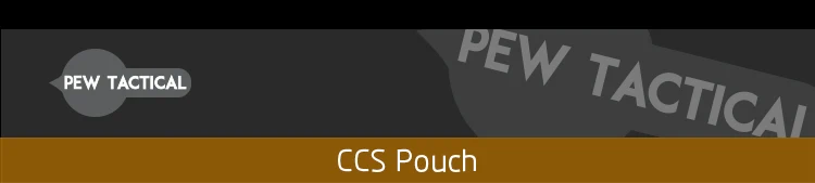 Bolsa táctica Mil-Spec con CCS MK5 en chaleco