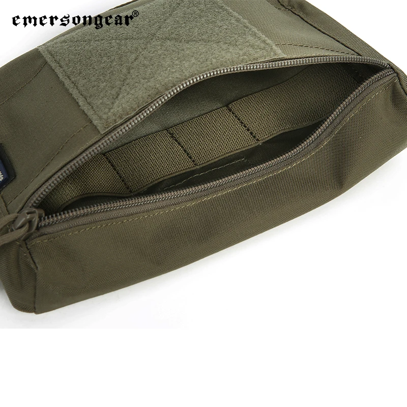 Emersongear Bolsa Portadora de Placas MOLLE Camuflaje Táctica