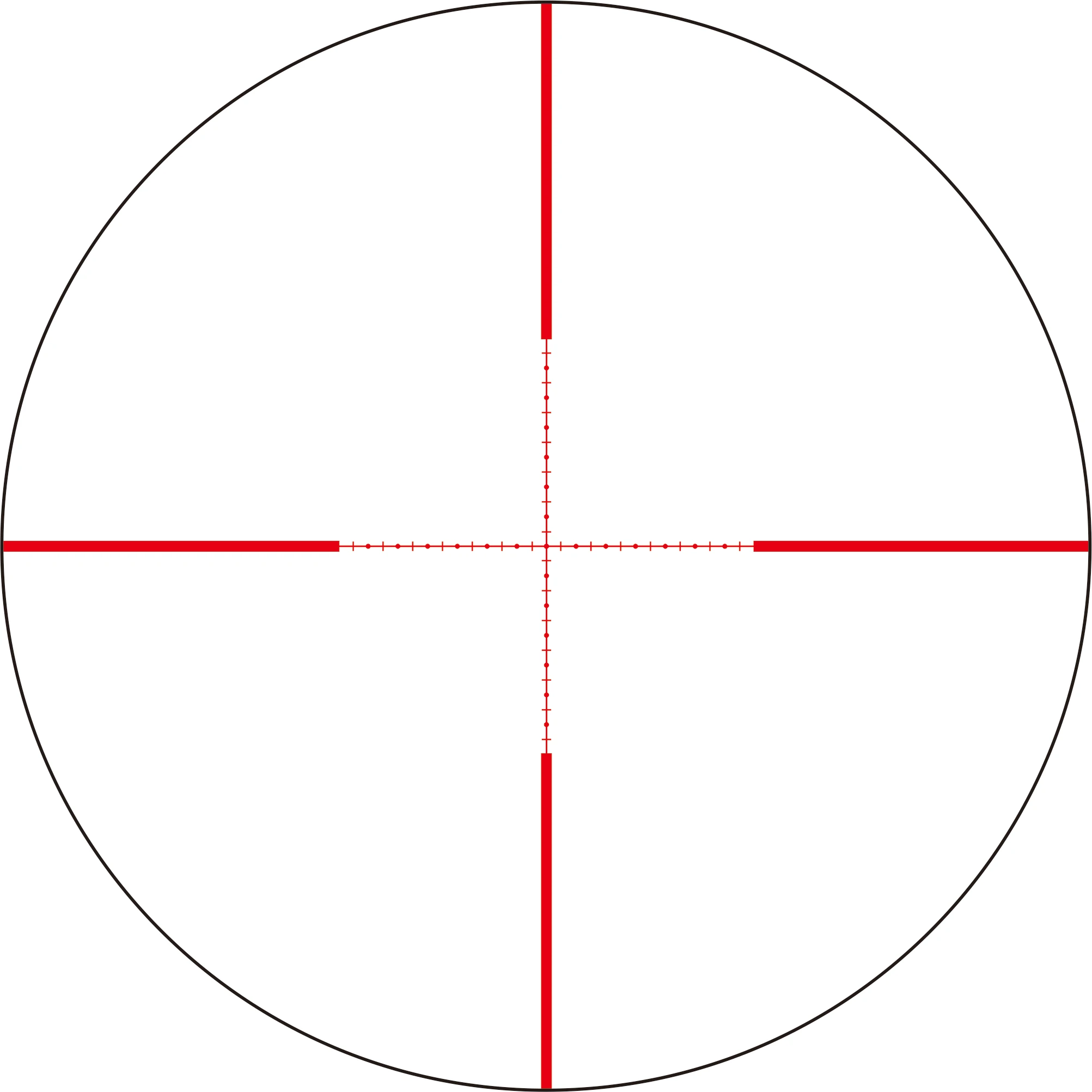 Mira táctica SPINA 2-10x32 LPVO gran angular con paralaje infinito - imagen 4